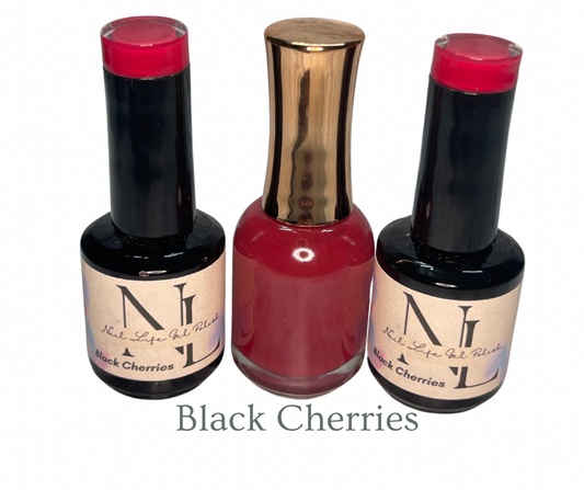 NL Black Cherries Gel Polish