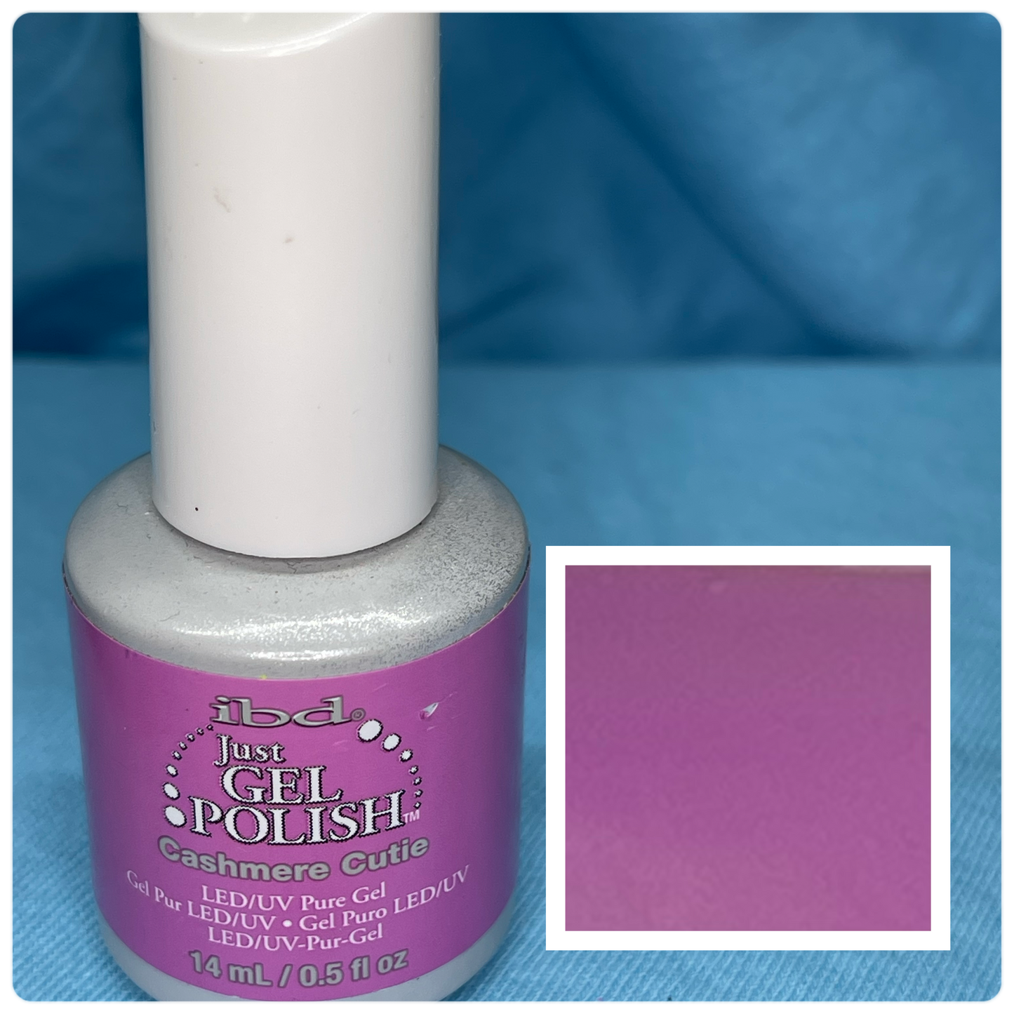 Gel Polish- Cashmere Cutie by IBD