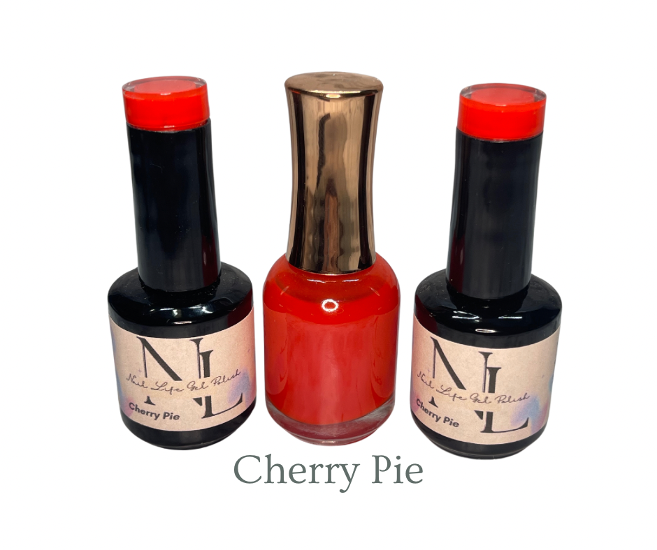 NL Cherry Pie Gel Polish