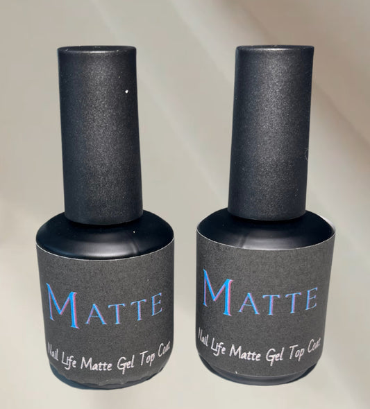 NLMatte Gel Top Coat