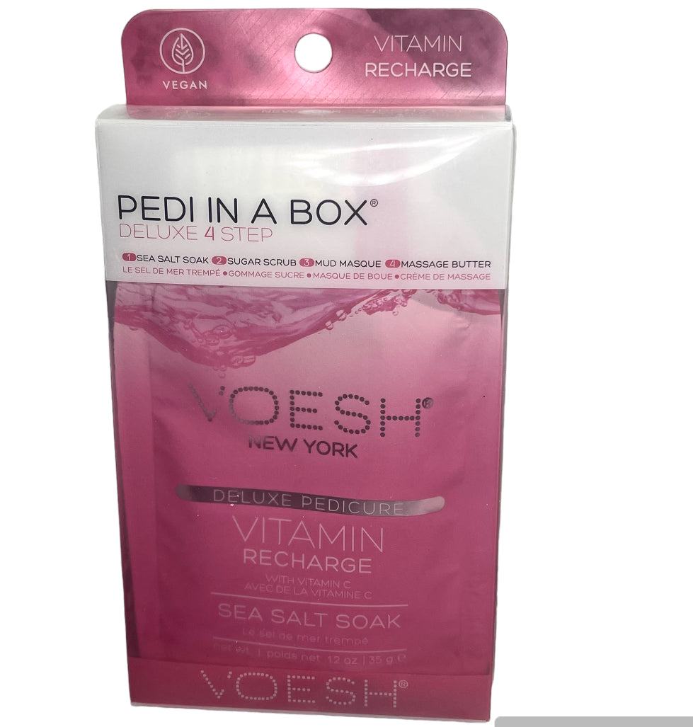 Pedi In A Box 4 Step Pedi