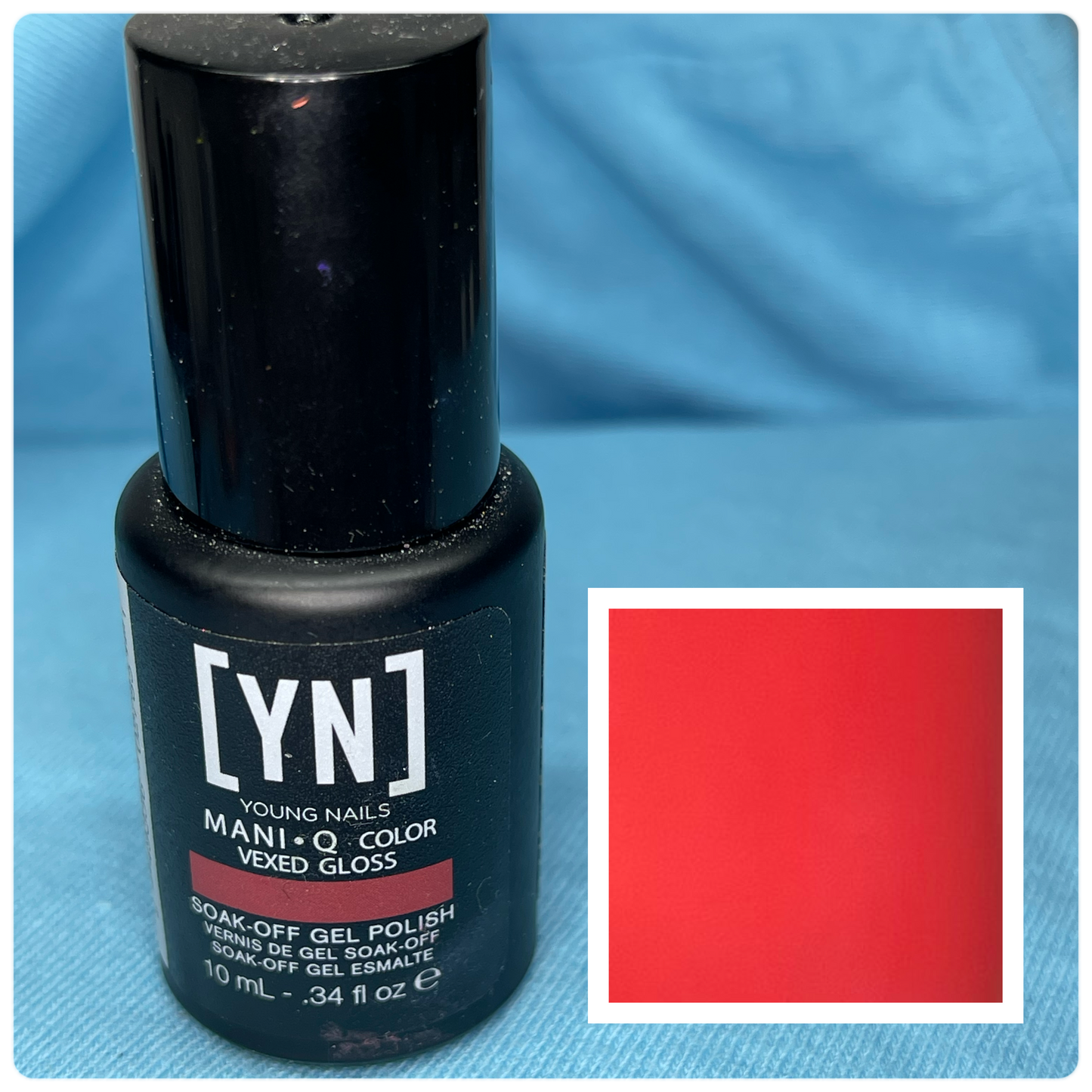 Gel Polish- Vexed Gloss- by YN