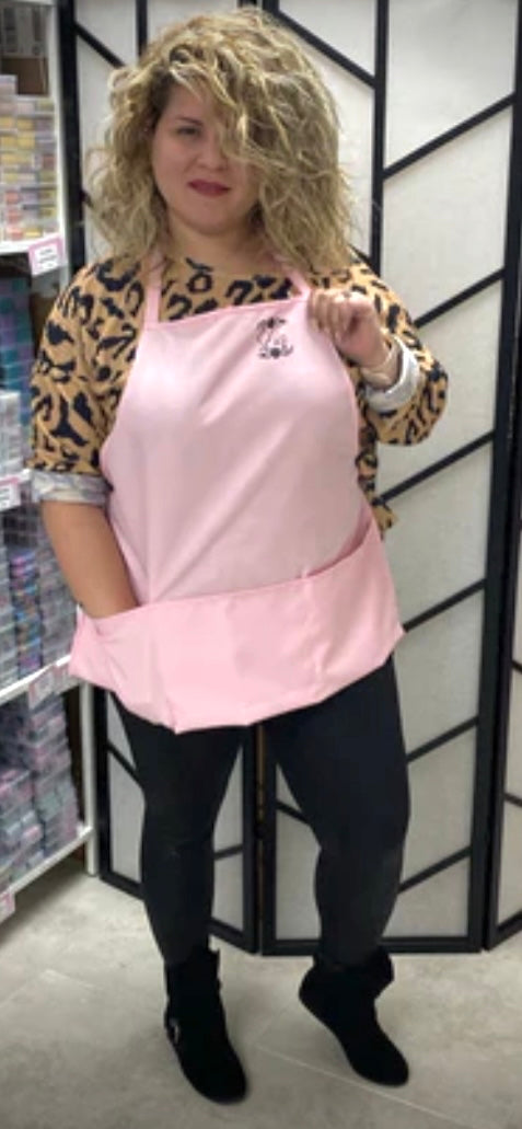 Lia’s Pink Nail Tech Apron