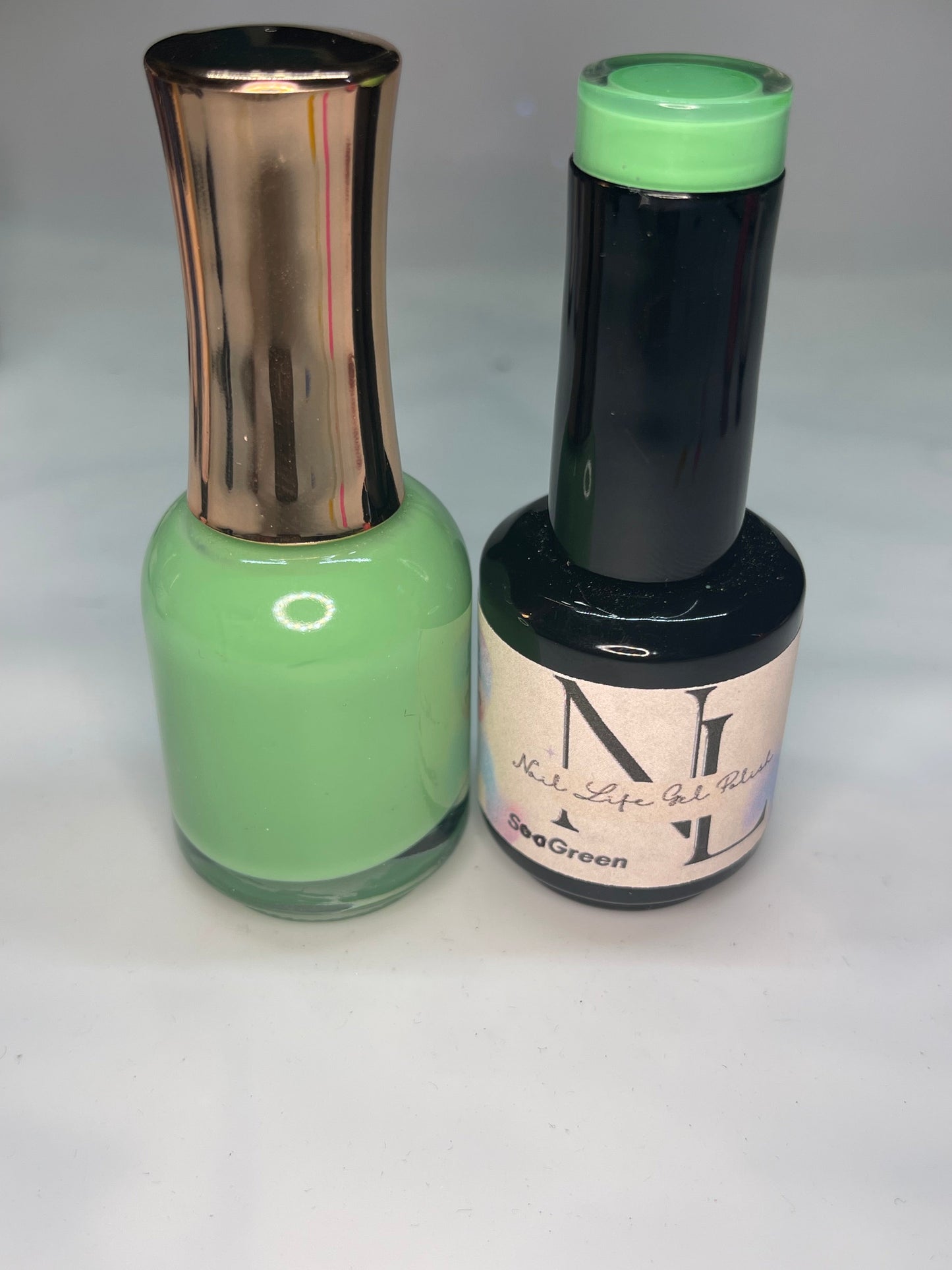 NL Sea Green Matching Polish