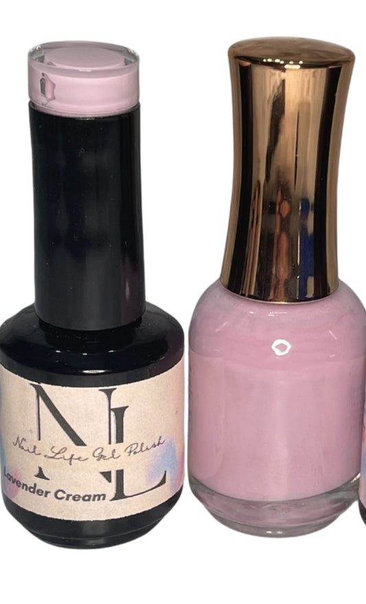 NL Lavender Cream Matching Polish