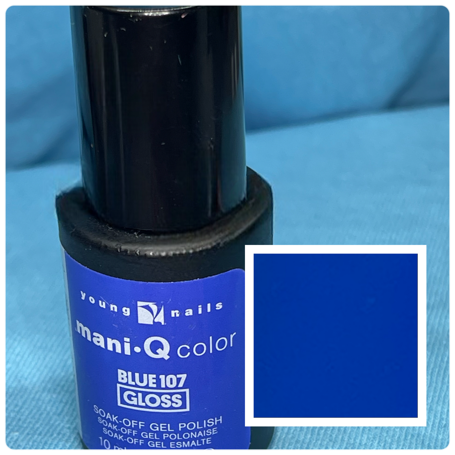 Gel Polish- Blue 107- by YN