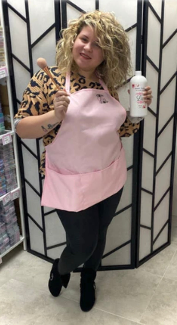 Lia’s Pink Nail Tech Apron