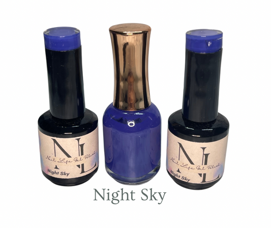 NL Night Sky Gel Polish