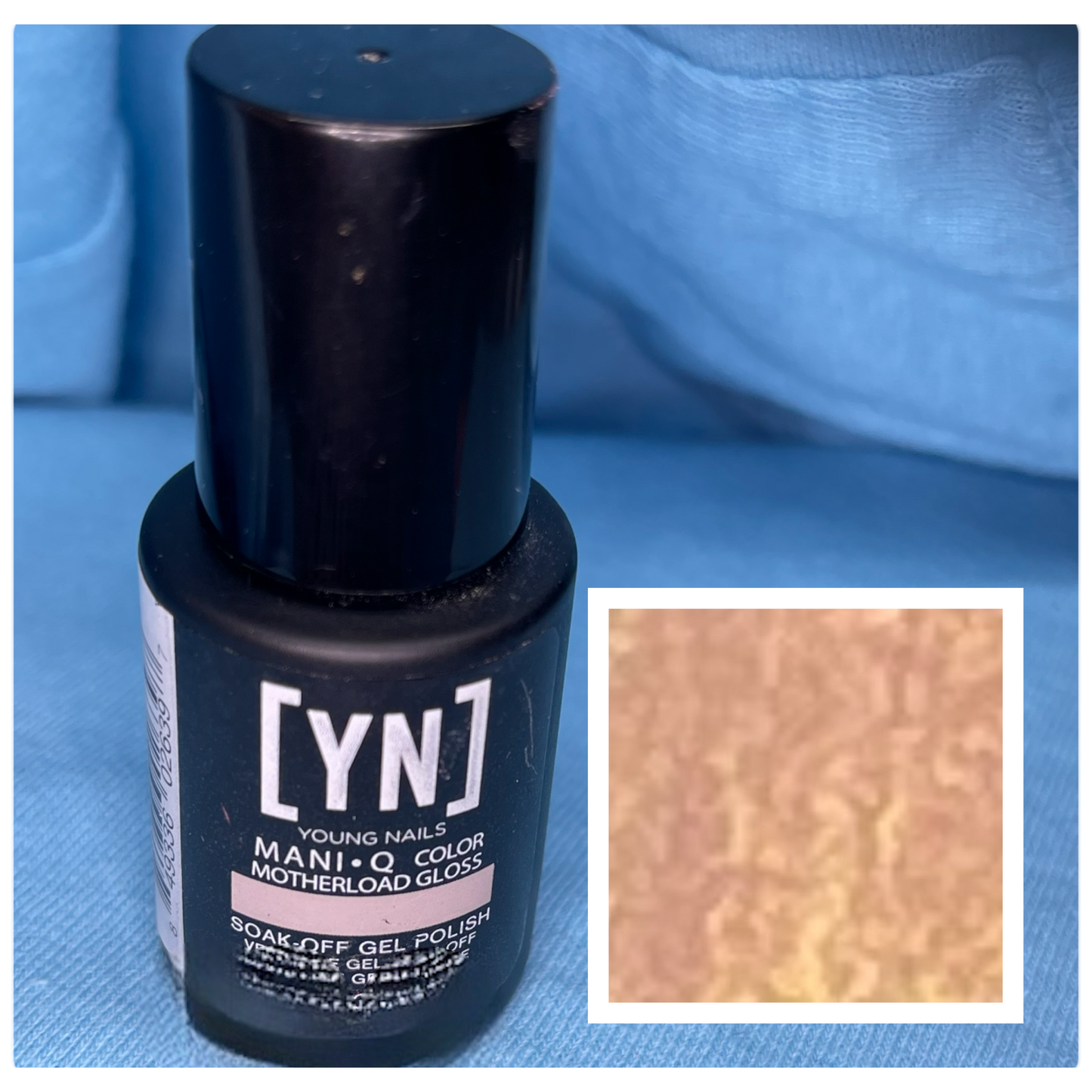 Gel Polish- Motherload Gloss- by YN