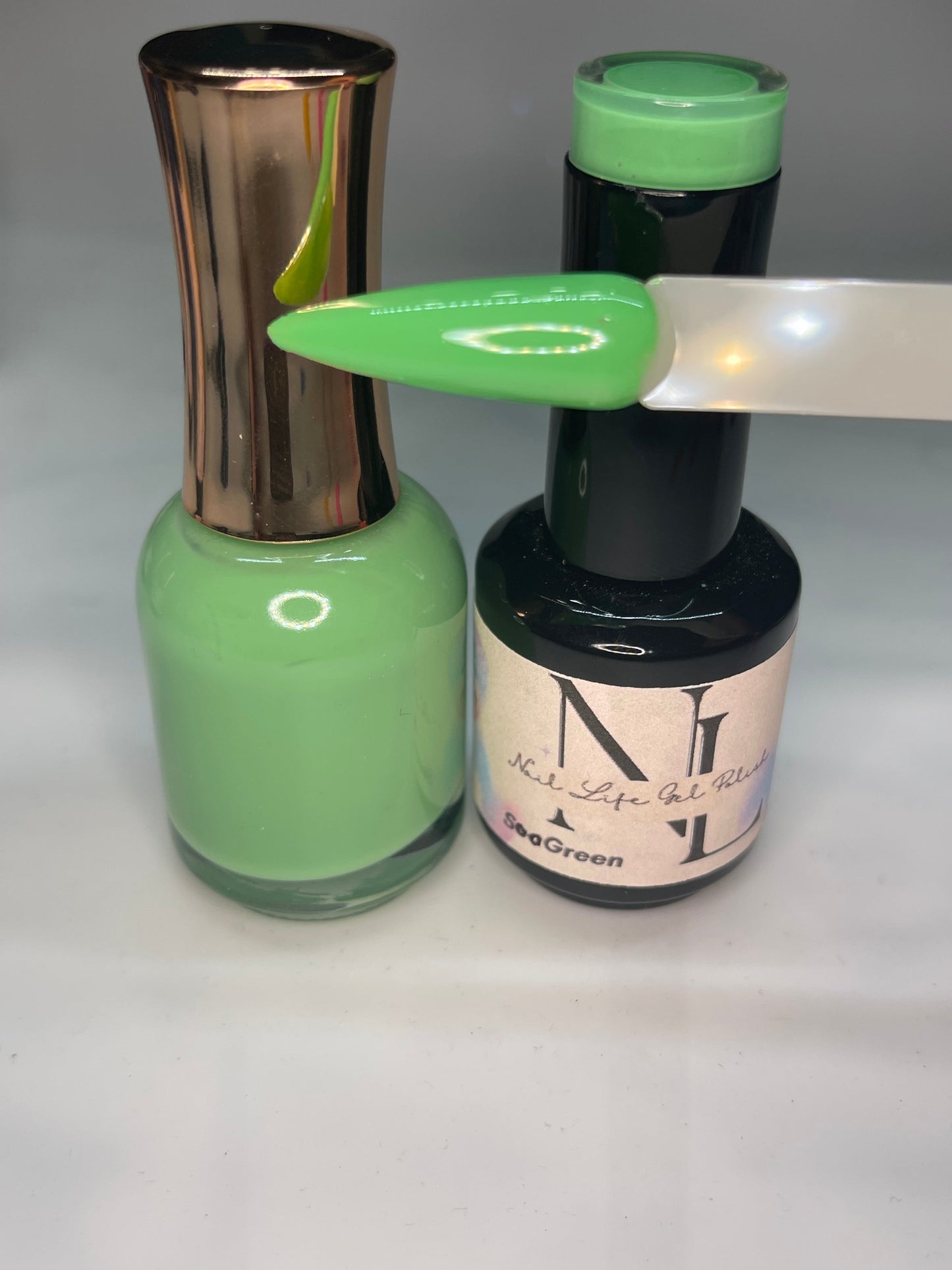 NL Sea Green Matching Polish