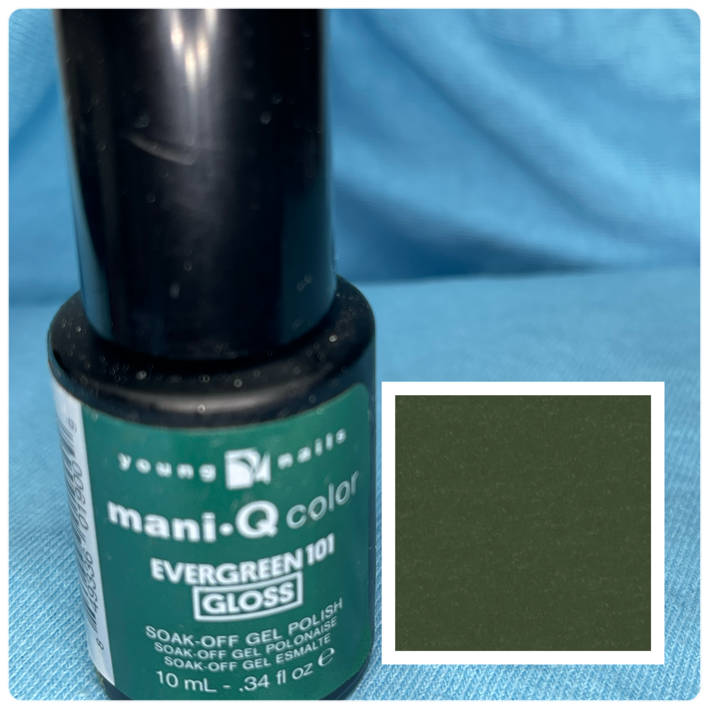 Gel Polish- Evergreen 101 Gloss- by YN