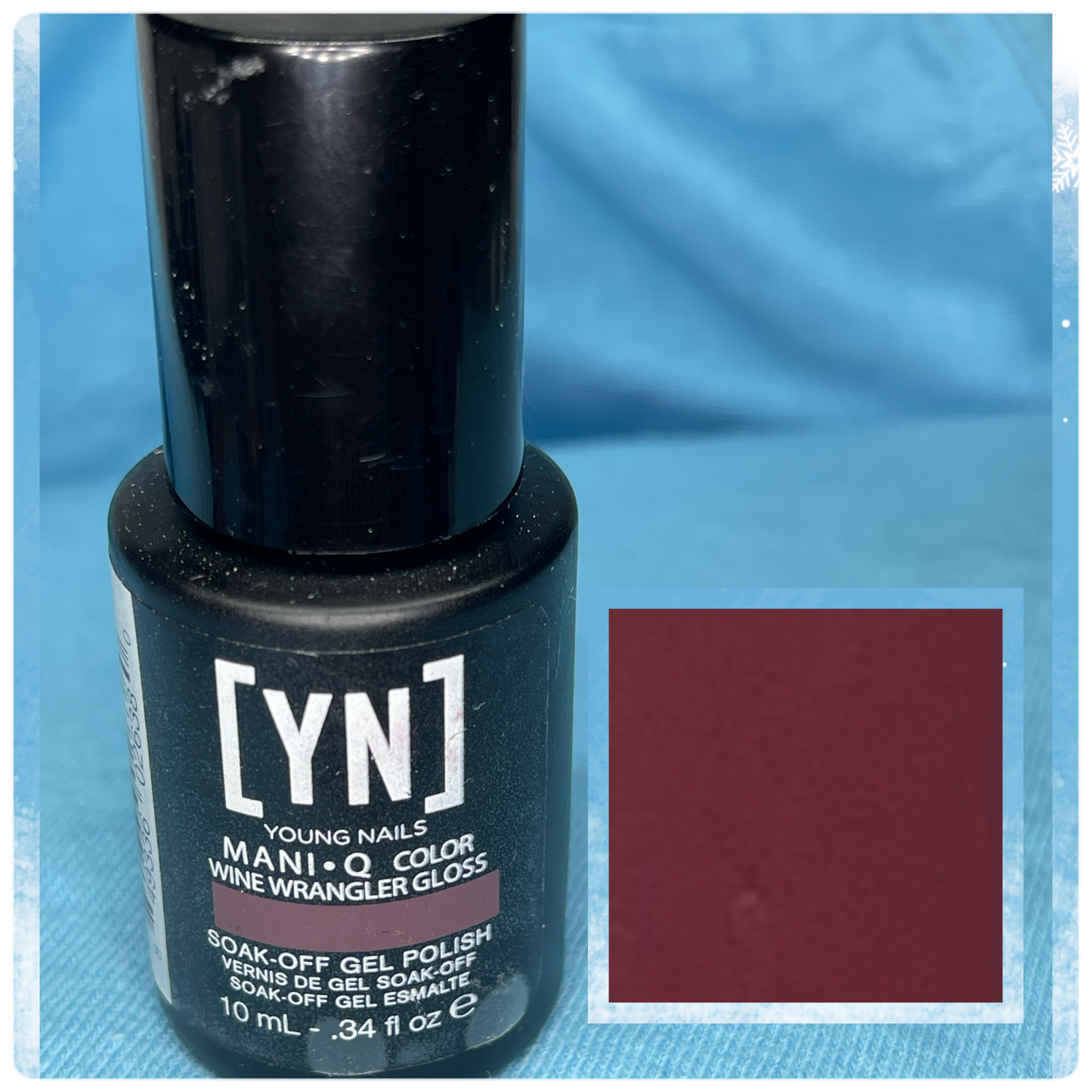 Gel Polish- Wine Wrangler Gloss- by YN