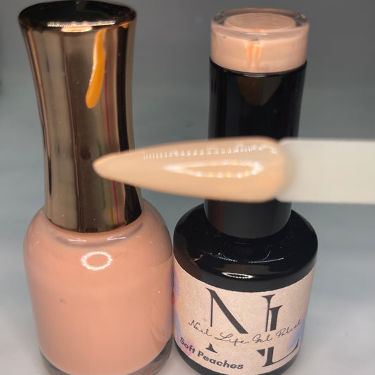 NL Soft Peaches Gel Polish