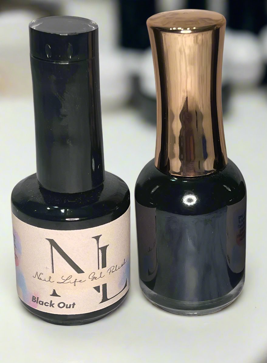 NL Black Out Gel Polish