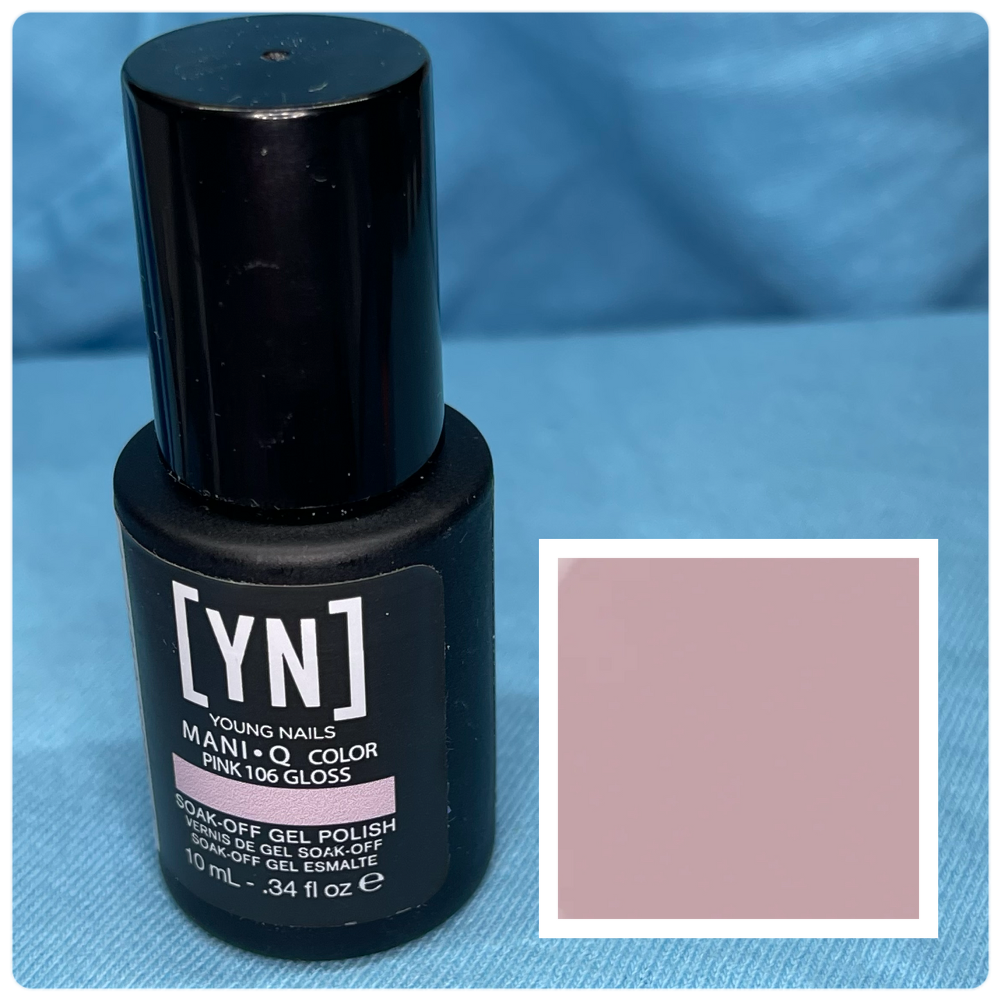 Gel Polish- Pink 106 Gloss- by YN