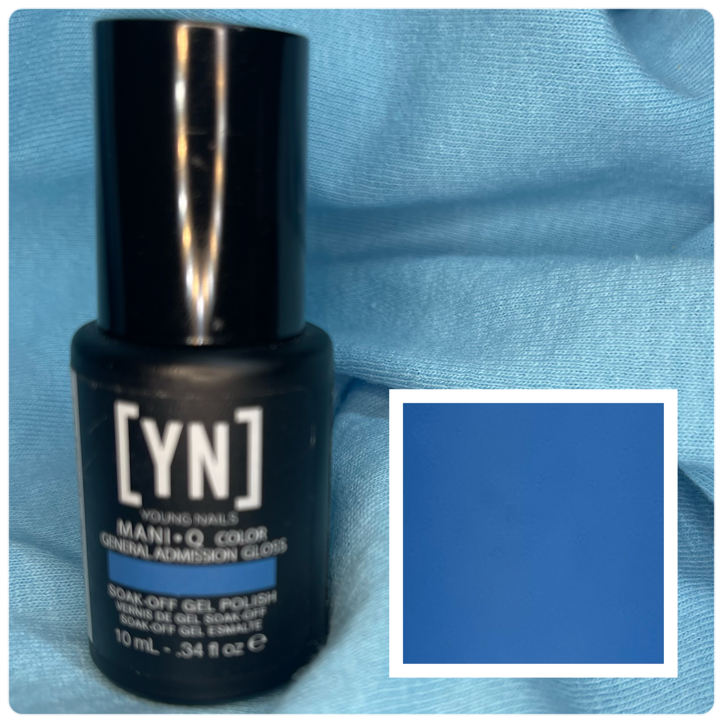 Gel Polish- General Admission Gloss by YN