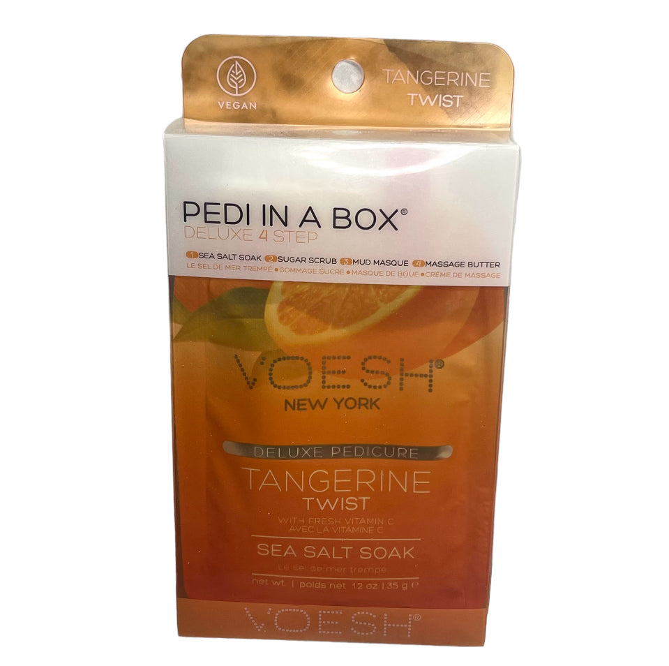 Pedi In A Box 4 Step Pedi