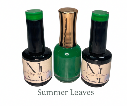 NL Summer Leaves Gel Polish