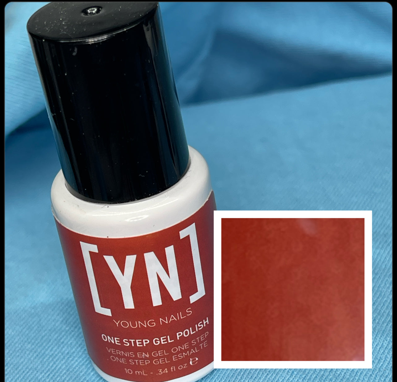 Gel Polish- BlameThrower- 1 Step by YN