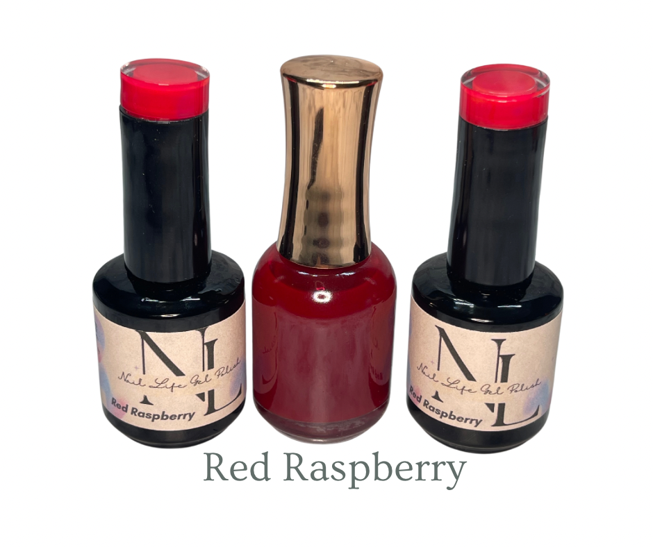 NL Red Raspberry Gel Polish