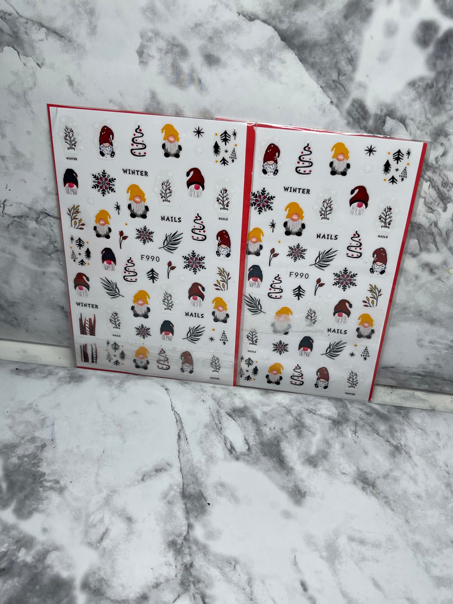 Winter Decals