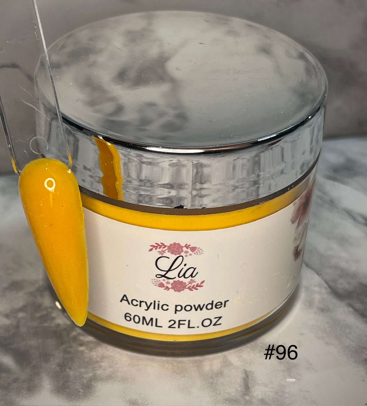 Acrylic Colored Powders- Lia’s