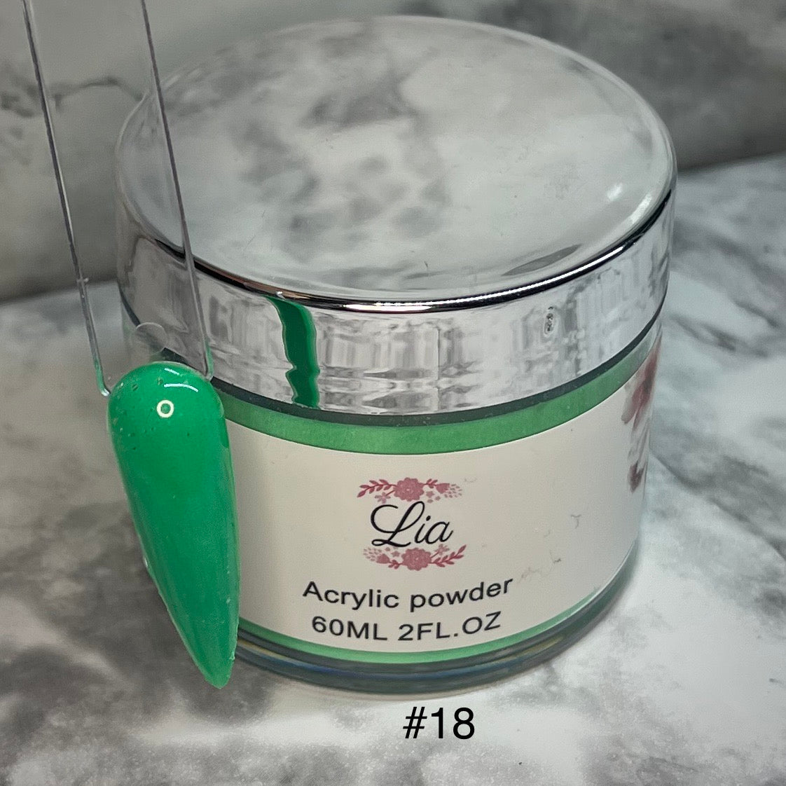 Acrylic Colored Powders- Lia’s