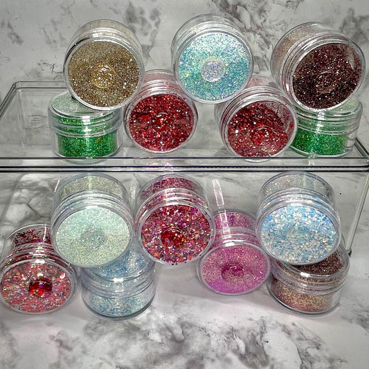 Winter Glitter Collection Lg