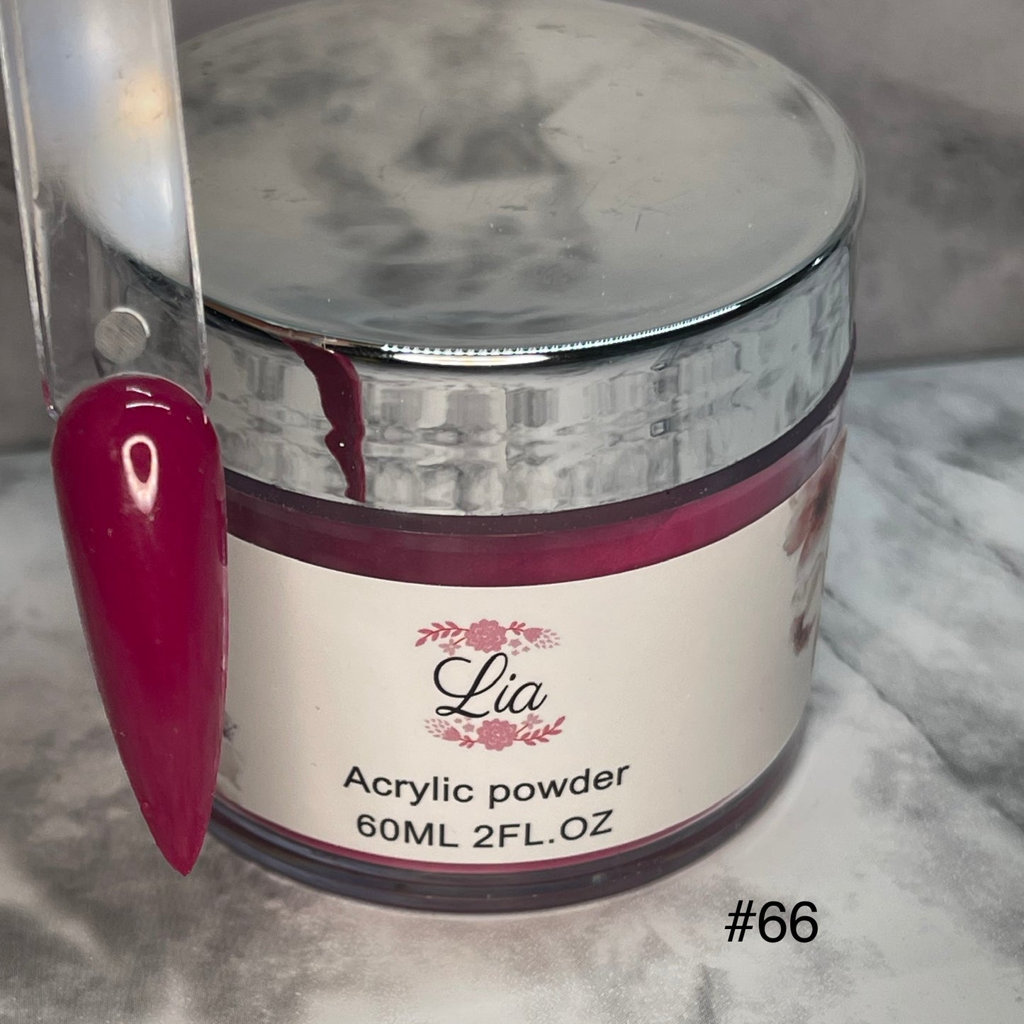 Acrylic Colored Powders- Lia’s