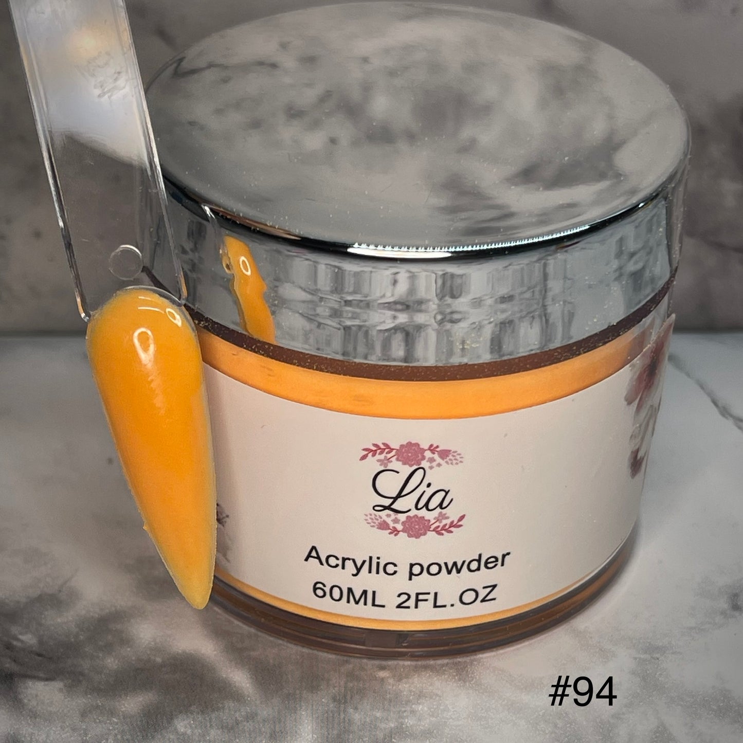 Acrylic Colored Powders- Lia’s