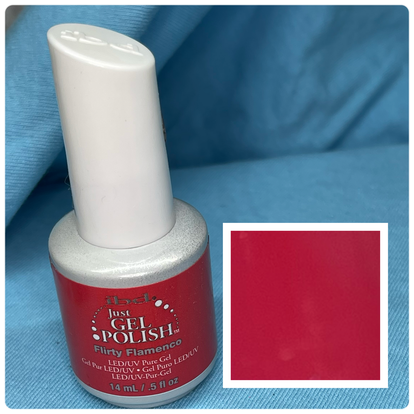 Gel Polish- Flirty Flamenco by IBD