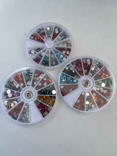 Crystals / Rhinestone Disks