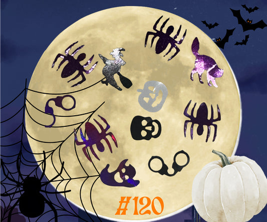 Halloween Nail Art #120