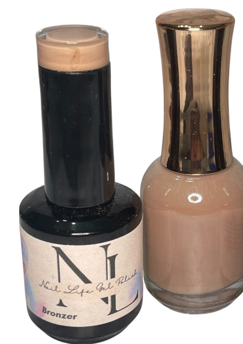 NL Bronzer Matching Polish