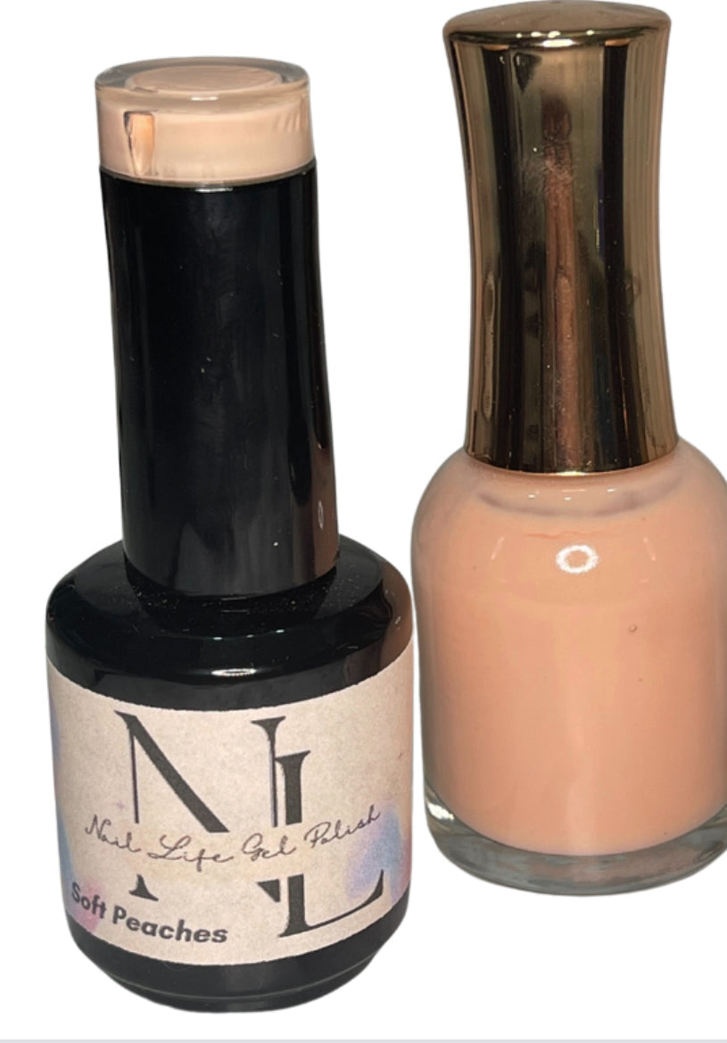 NL Soft Peaches Gel Polish