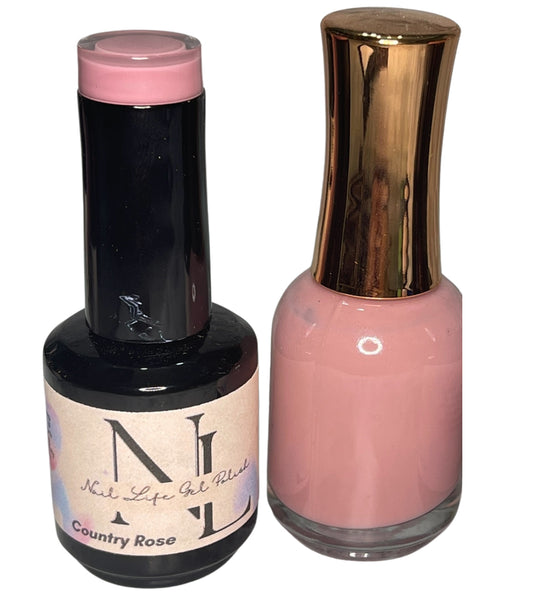 NL County Rose Gel Polish