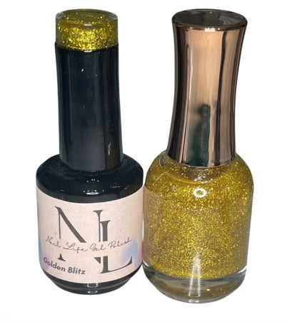 NL Golden Blitz Gel Polish