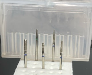 Cuticle Bit Set #1-(Pro Only)