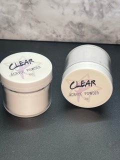 Profiles Clear Acrylic Powder-(Pro Only)